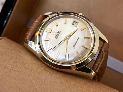 omega self winding watch